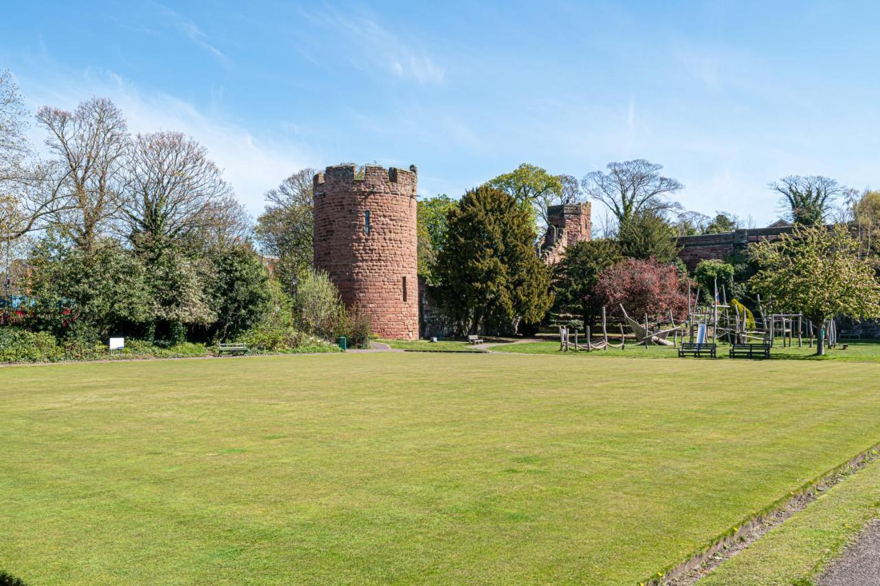 Tower View Leilighet Chester Eksteriør bilde